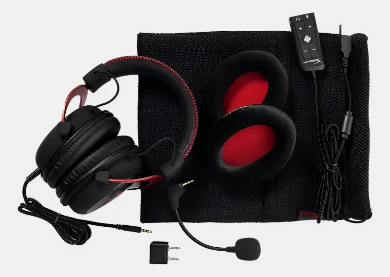 REsultados dos Testes para o Headset Gamer Hyperx Cloud