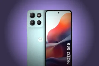 Celular Motorola Moto G15 é Bom