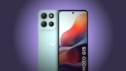 Celular Motorola Moto G15 é Bom