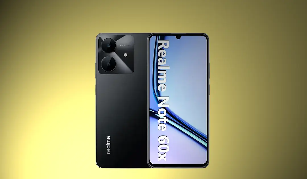 O Smartphone Realme Note 60x é Bom