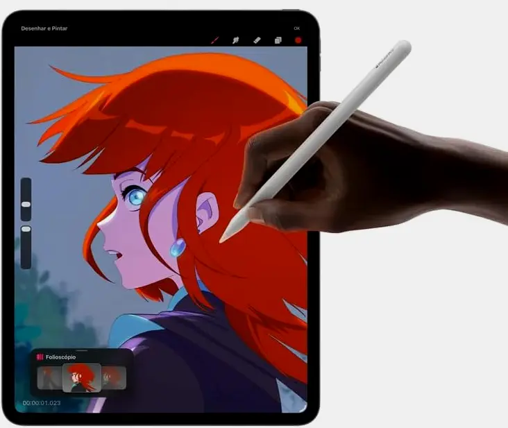 Apple iPad 11 Pro os Benefícios