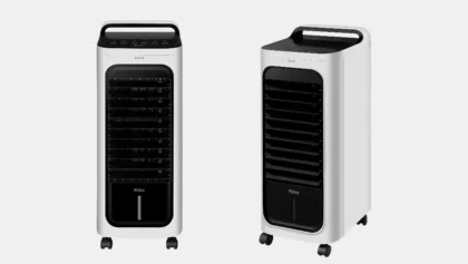 Climatizador Philco PCL10QF Display Touch 5 em 1 5L 220V