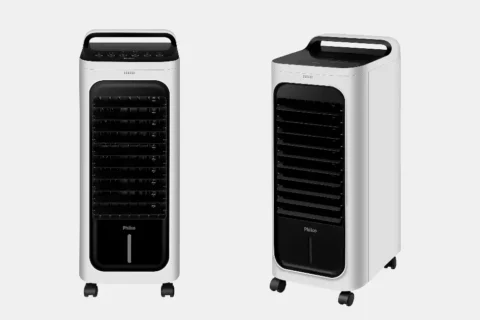 Climatizador Philco PCL10QF Display Touch 5 em 1 5L 220V