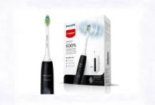 Escova de Dente Elétrica Philips Colgate SonicPro 50