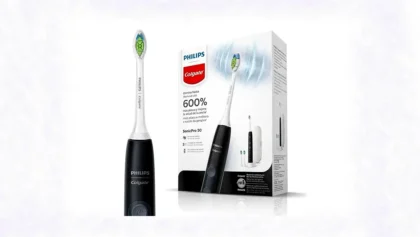 Escova de Dente Elétrica Philips Colgate SonicPro 50