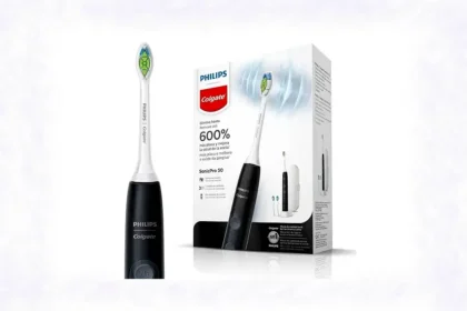 Escova de Dente Elétrica Philips Colgate SonicPro 50