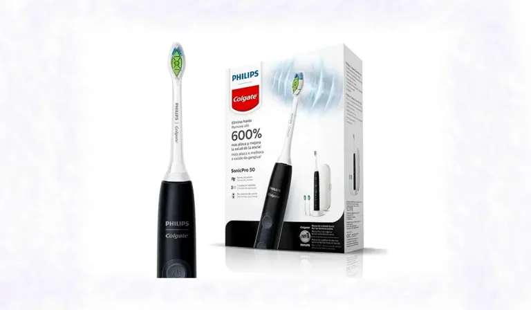 Escova de Dente Elétrica Philips Colgate SonicPro 50
