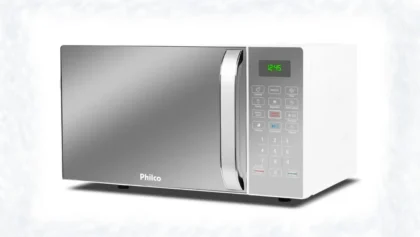Micro-ondas Philco PME25 é Bom