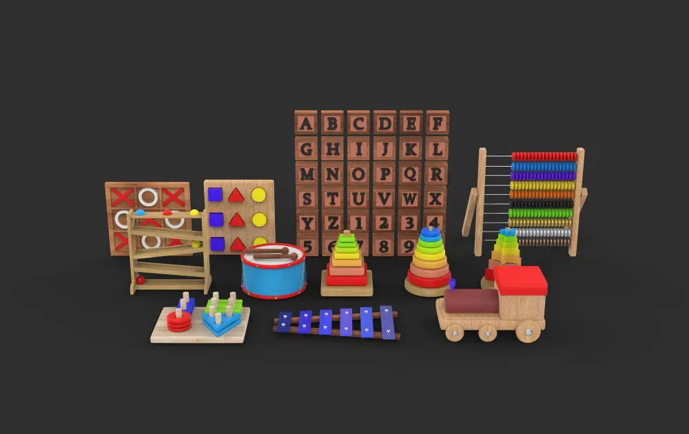 Melhores Brinquedos Educativos Para Crianças na Fase Escolar