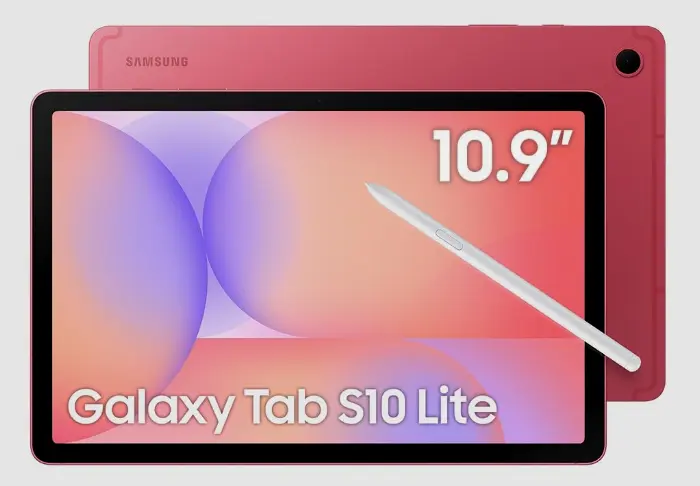 Galaxy Tab S10 Lite, 128GB, Tela 10.9