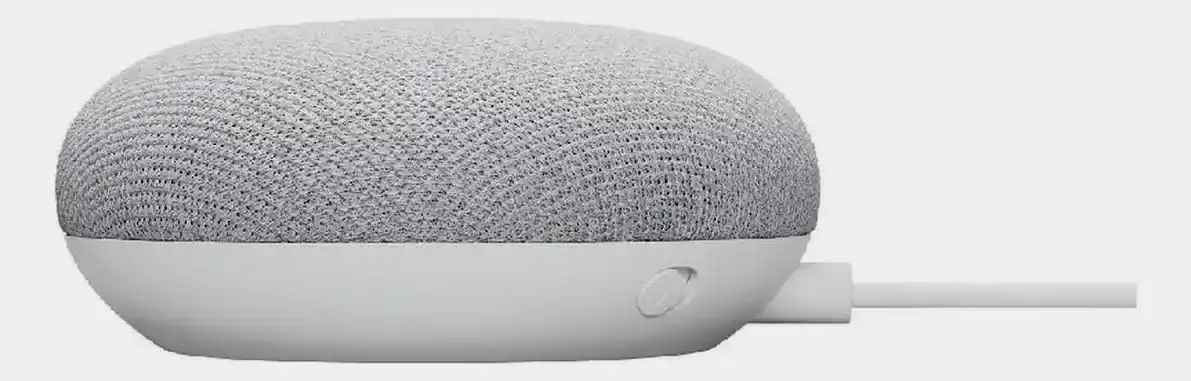 Google Nest Mini Nest Mini 2nd Gen com assistente virtual Google Assistant
