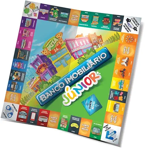 Jogo Banco Imobiliário Júnior
