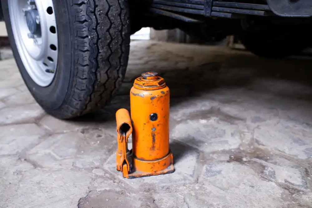 Macaco Hidráulico Tipo Garrafa