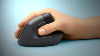 Mouse Sem Fio Logitech Lift Vertical é Bom