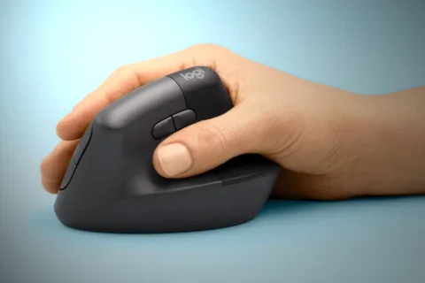 Mouse Sem Fio Logitech Lift Vertical é Bom