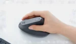 Mouse Logitech MX Vertical é Bom