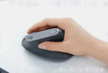 Mouse Logitech MX Vertical é Bom
