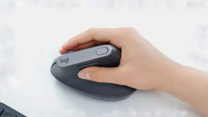 Mouse Logitech MX Vertical é Bom
