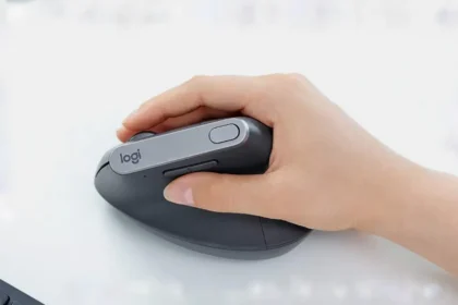 Mouse Logitech MX Vertical é Bom
