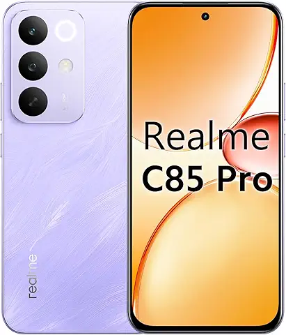 Review do Realme C85 Pro