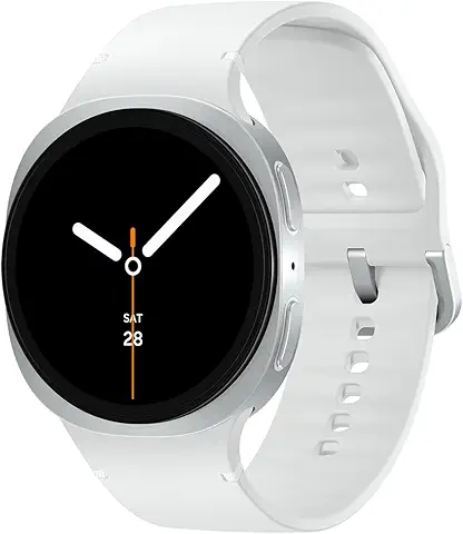 Samsung Galaxy Watch8 Smartwatch 40mm BT, Galaxy AI - Prata
Samsung Galaxy Watch8 Smartwatch 40mm BT
