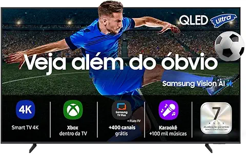 Vale a Pena Comprar a Samsung Vision AI TV 50" QLED ULTRA 4K QEF1 2025