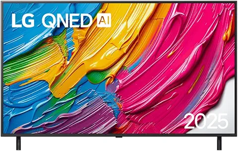 Smart TV 4K 55" LG QNED 55QNED80 Processador α7 A