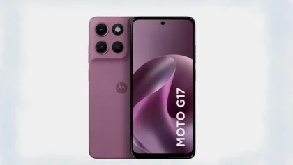 Smartphone Motorola Moto G17 4G é Bom