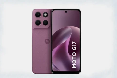 Smartphone Motorola Moto G17 4G é Bom