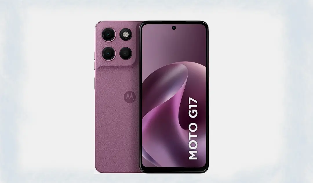Smartphone Motorola Moto G17 4G é Bom
