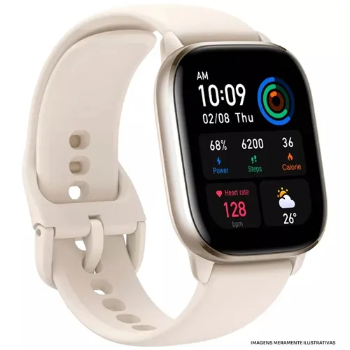 Usar o Smartwatch Amazfit GTS 4 Imagem 2