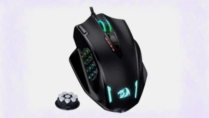 Mouse Gamer Redragon Impact M908 é Bom