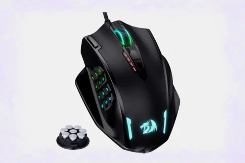 Mouse Gamer Redragon Impact M908 é Bom