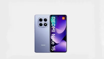 Smartphone Xiaomi Redmi Note 15 é Bom