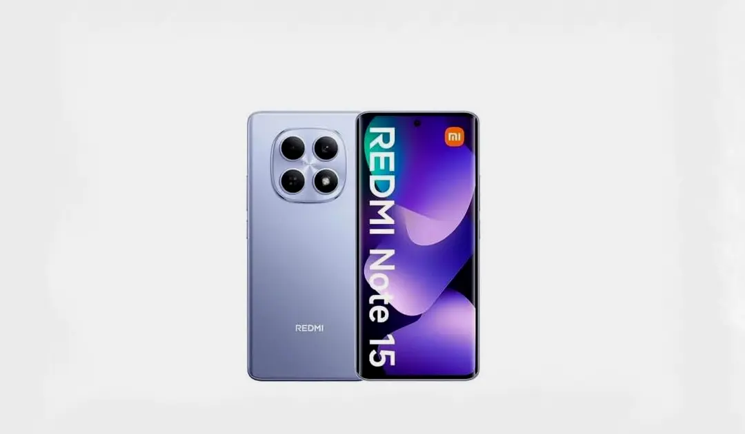 Smartphone Xiaomi Redmi Note 15 é Bom