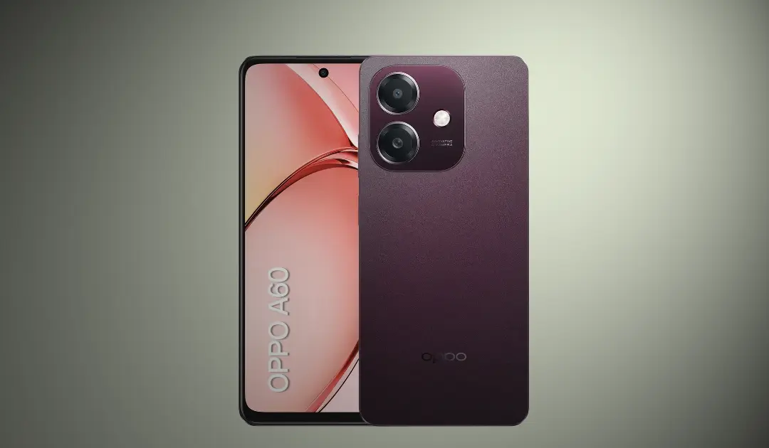 Smartphone OPPO A60 é Bom