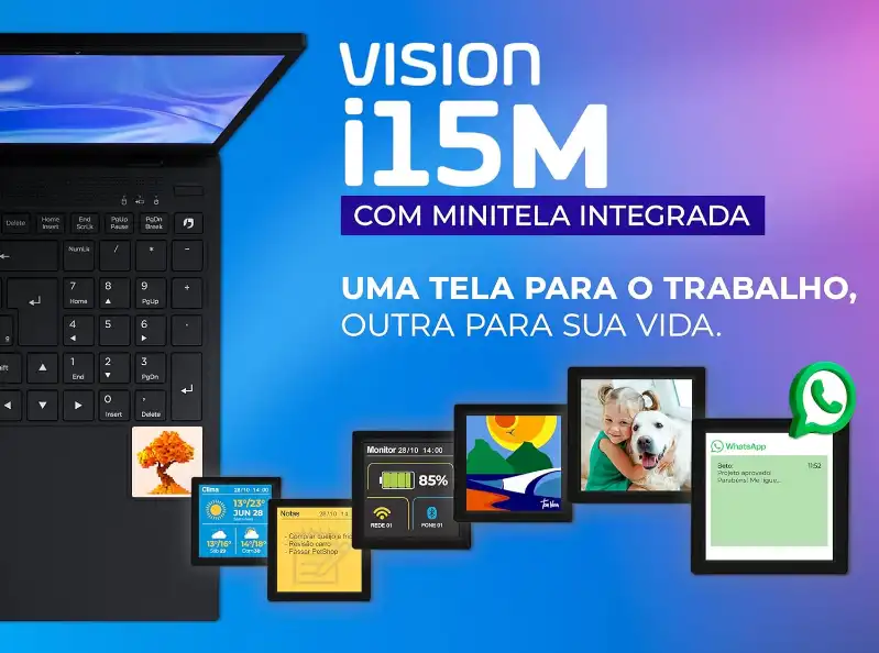 Review: Análise técnica do notebook Positivo i15M