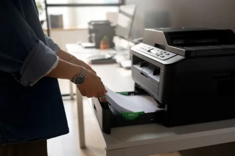 Comprar uma Impressora Laser