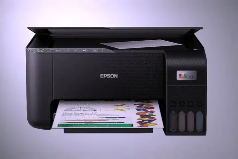 Epson EcoTank L3250 é Boa para Uso Doméstico