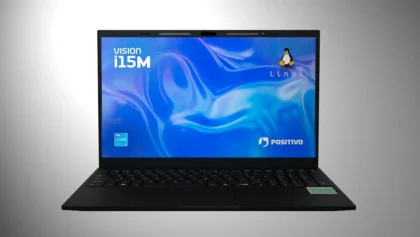 Notebook Positivo Vision i15M é bom