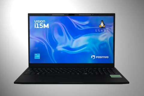 Notebook Positivo Vision i15M é bom
