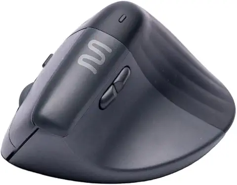 01 Mouse Sem Fio Vertical Ergonômico MS17
