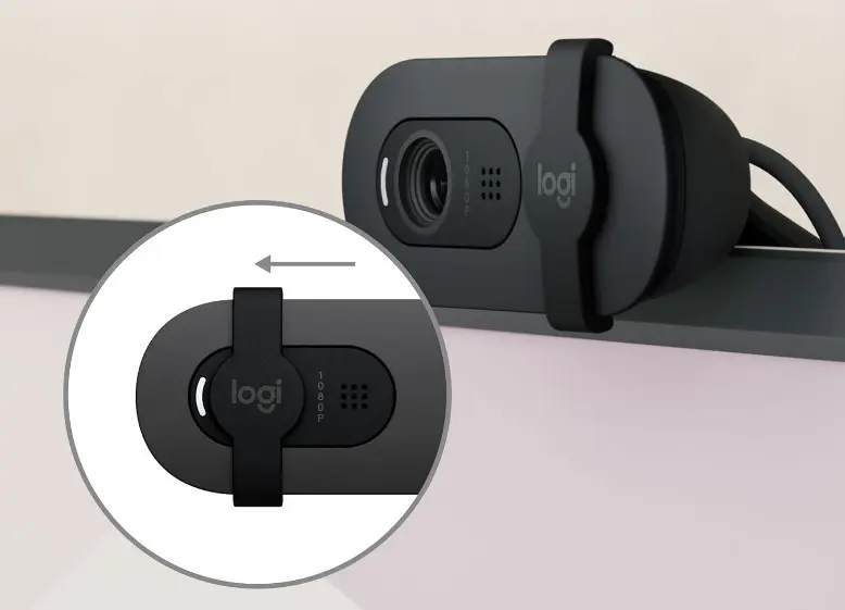 Webcam Full HD Logitech Brio 100