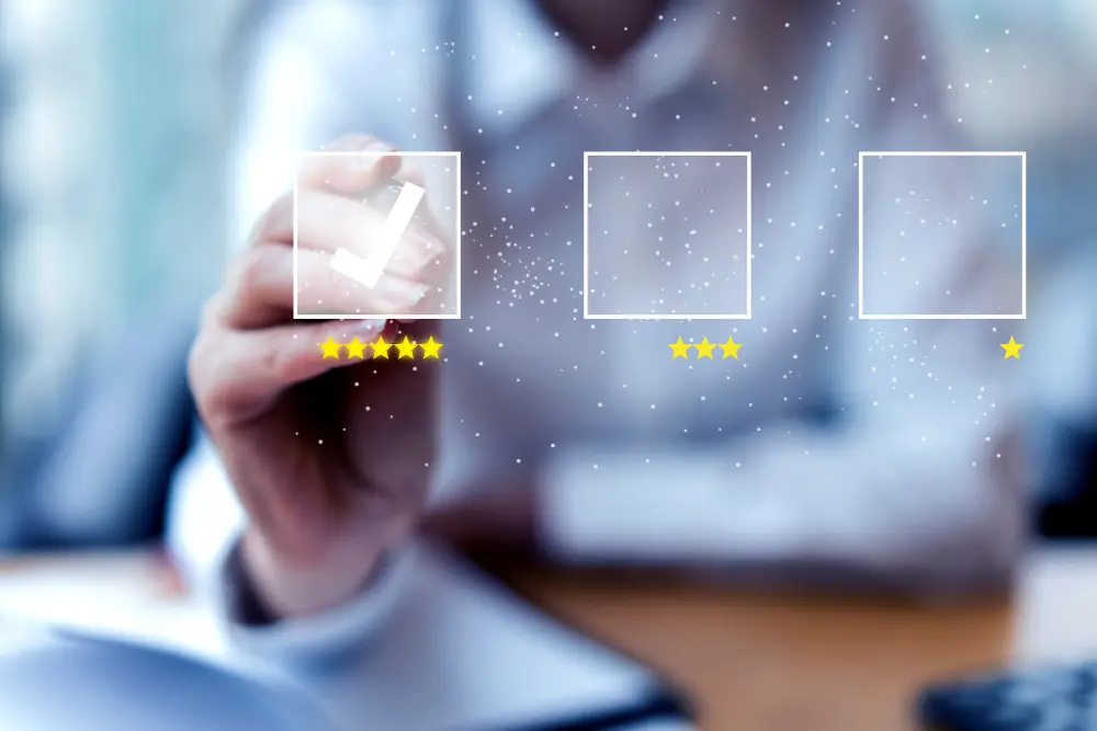 Avaliar um Produto Antes de Comprar