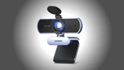 UGREEN Webcam 2K para PC Ultra HD é Boa
