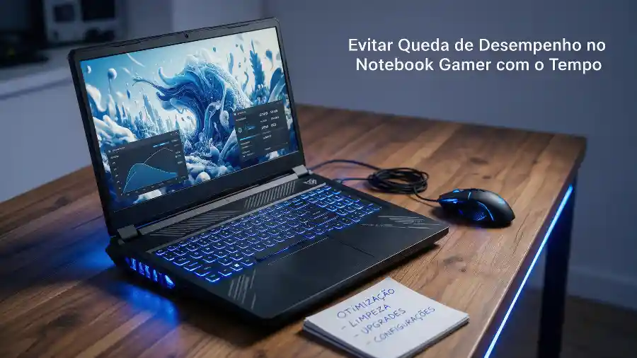 Evitar Queda de Desempenho no Notebook Gamer com o Tempo