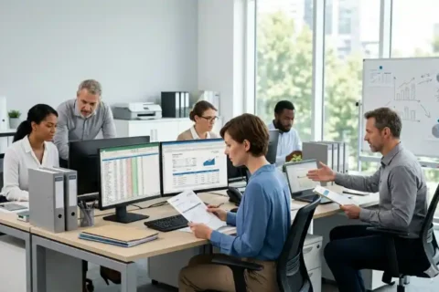 Funções do Comprador Profissional na Cadeia de Suprimentos