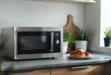 Micro-ondas Bancada Pequena