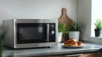 Micro-ondas Bancada Pequena