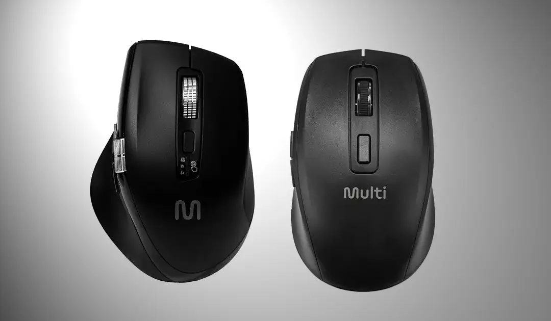 Melhor Mouse Sei Fio Multi